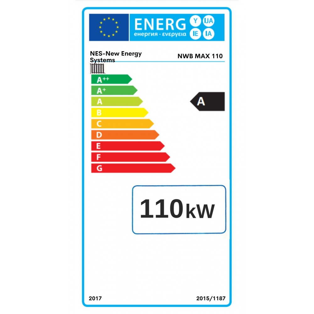 Fatüzelésű kazán BURNiT NWB MAX 110, 110kW | Fatüzelésű kazánok | Fatüzelésű |