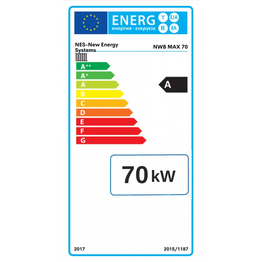 Fatüzelésű kazán BURNiT NWB MAX 70, 70kW | Fatüzelésű kazánok | Fatüzelésű |