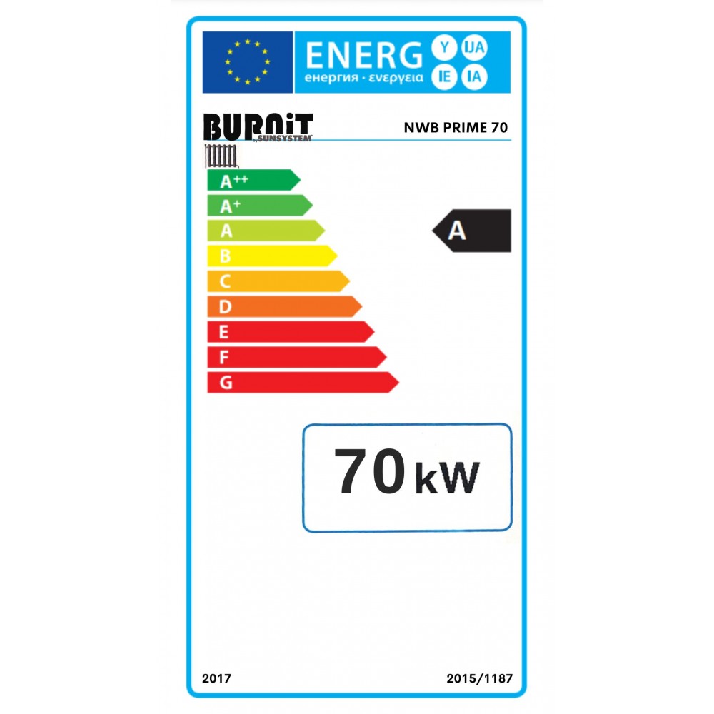 Fatüzelésű kazán BURNiT NWB PRIME 70, 70kW | Fatüzelésű kazánok | Fatüzelésű |