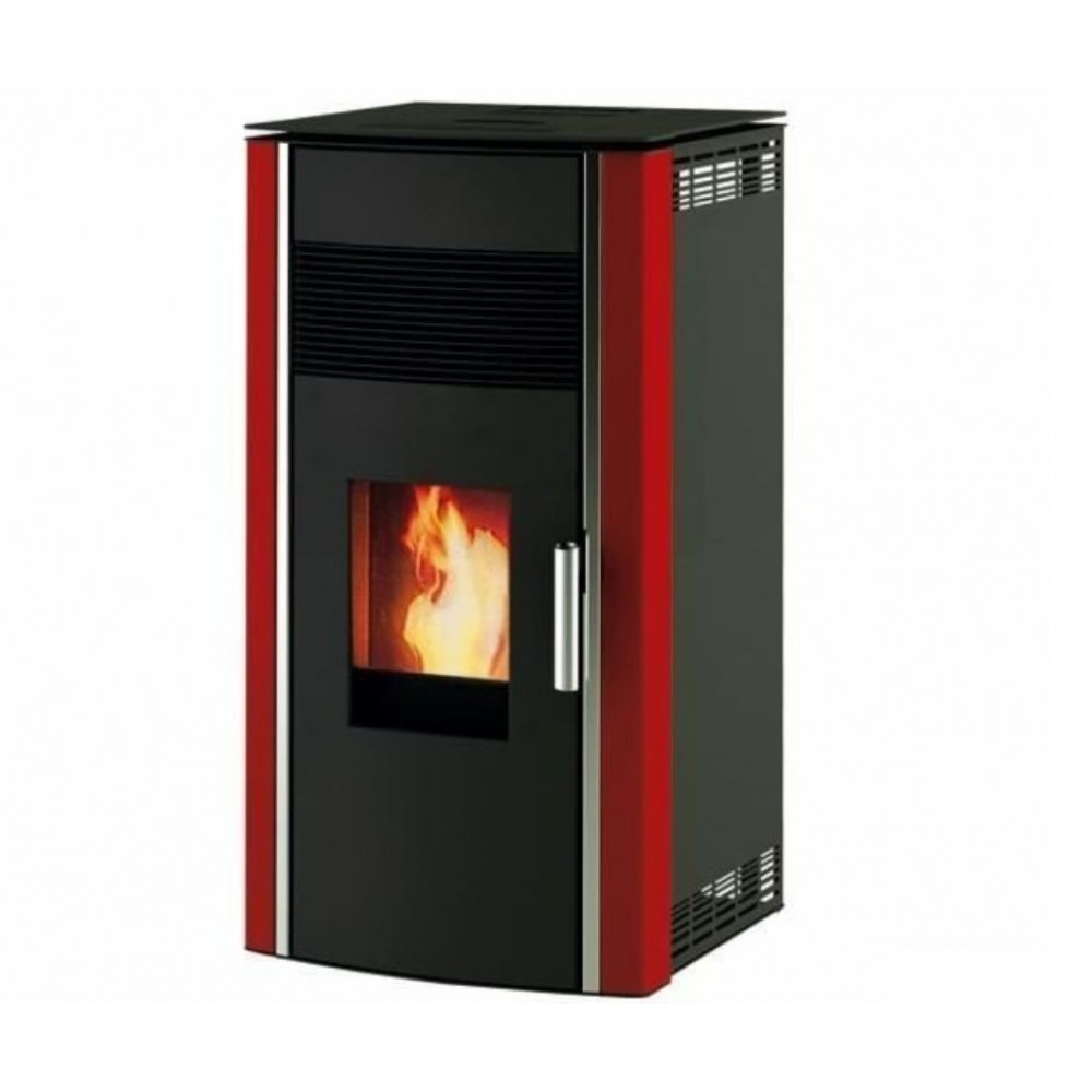 Pellet kandalló Alfa Plam Luca Piros, 8kW