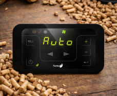 Pellet kályha elektronika