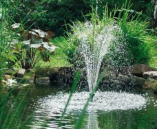 Szökőkút szivattyú