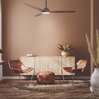 Mennyezeti ventilátor LED világítással és távirányítóvall FANKVBR40G, Ф132, DC40W - Mennyezeti ventilátorok