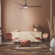 Mennyezeti ventilátor LED világítással és távirányítóvall FANKVBR40G, Ф132, DC40W | Mennyezeti ventilátorok | Ventilátorok |