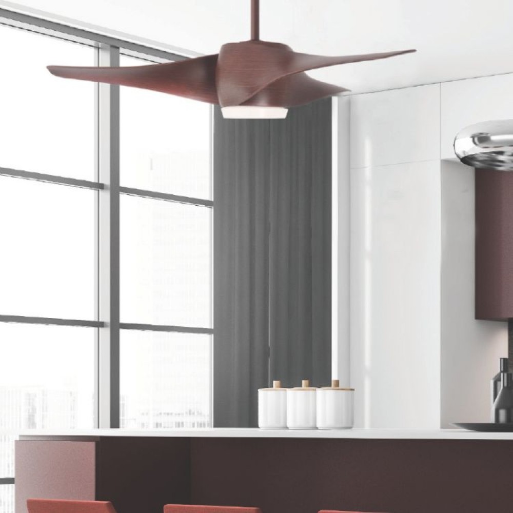 Mennyezeti ventilátor LED világítással és távirányítóval FANKVBR60G, Ф132, DC40W | Mennyezeti ventilátorok | Ventilátorok |
