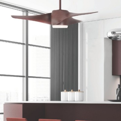 Mennyezeti ventilátor LED világítással és távirányítóval FANKVBR60G, Ф132, DC40W - Mennyezeti ventilátorok