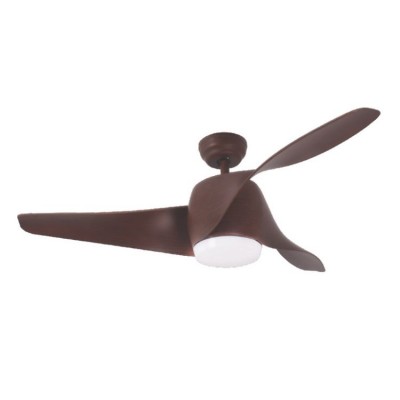 Mennyezeti ventilátor LED világítással és távirányítóval FANKVBR60G, Ф132, DC40W - Mennyezeti ventilátorok