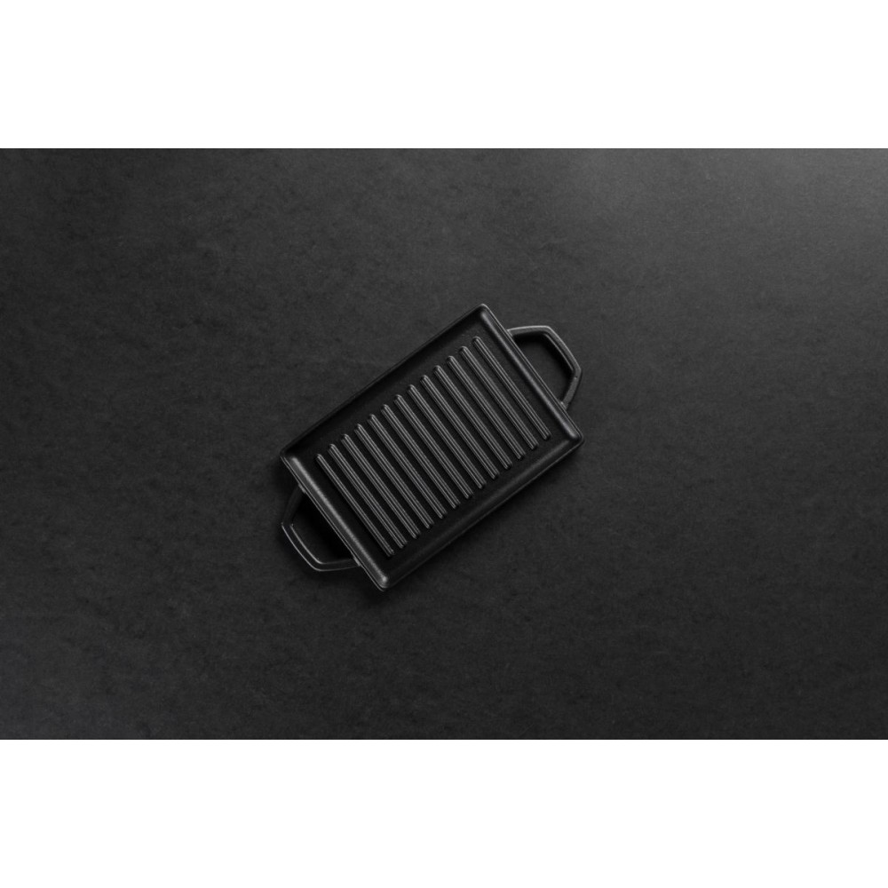 Mini öntöttvas grill lemez Hosse, 15.5x22.5cm | Minden termék |  |