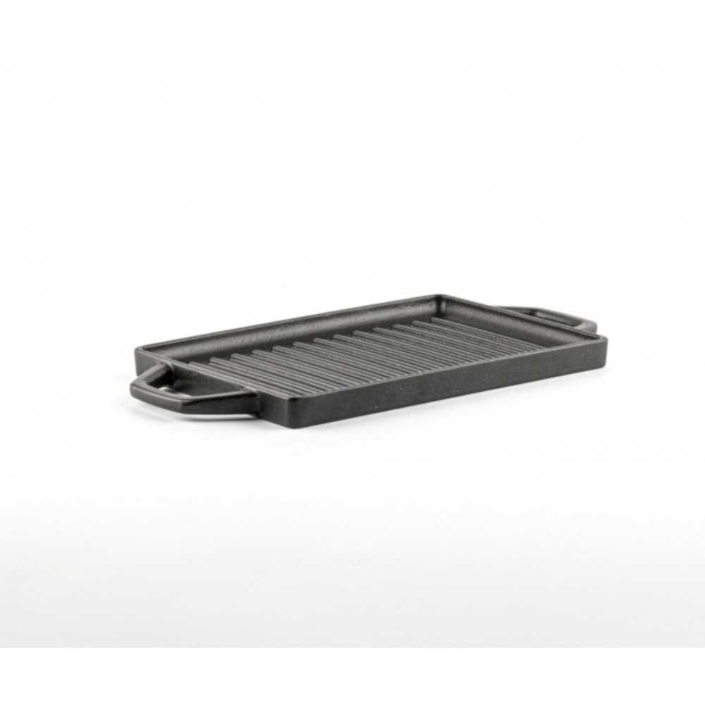 Mini öntöttvas grill lemez Hosse, 15.5x22.5cm | Minden termék |  |