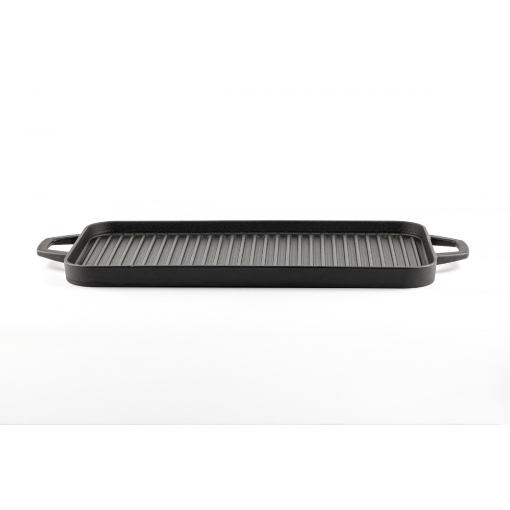Nagy Öntöttvas grill lemez Hosse, 25x44cm | Minden termék |  |