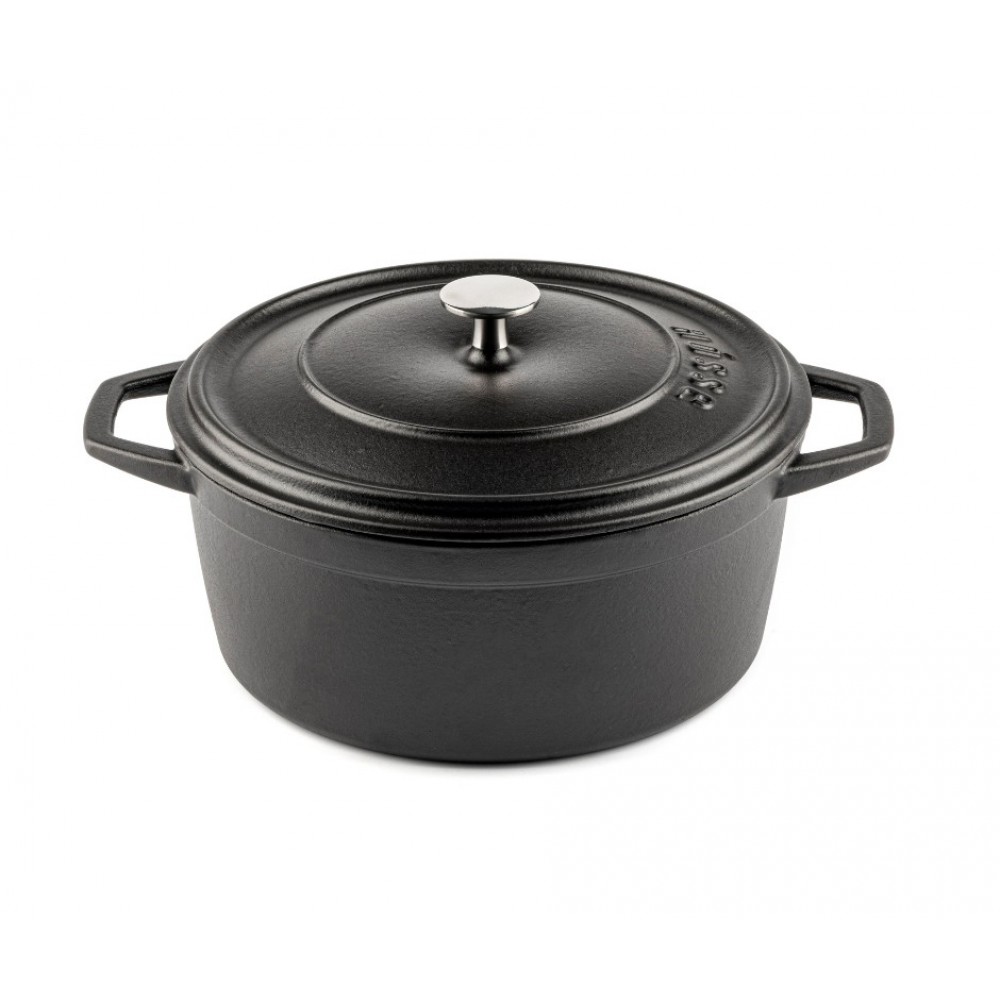 Öntöttvas mélyedény Hosse, Black Onyx, Ф24 | Minden termék |  |