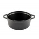 Öntöttvas mélyedény Hosse, Black Onyx, Ф24 | Minden termék |  |