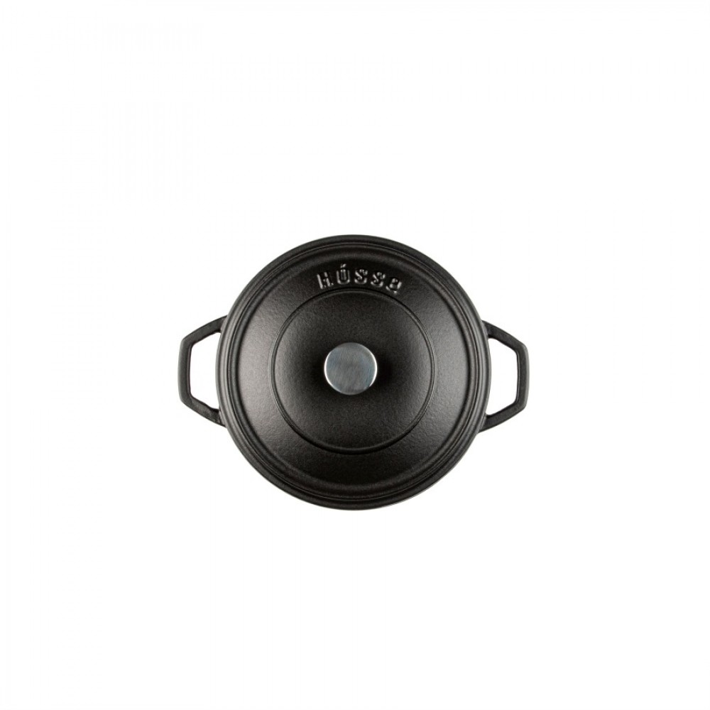 Öntöttvas mélyedény Hosse, Black Onyx, Ф12 | Minden termék |  |