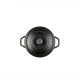 Öntöttvas mélyedény Hosse, Black Onyx, Ф12 | Minden termék |  |