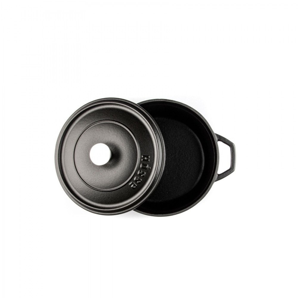 Öntöttvas mélyedény Hosse, Black Onyx, Ф12 | Minden termék |  |