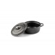 Öntöttvas mélyedény Hosse, Black Onyx, Ф12 | Minden termék |  |