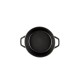 Öntöttvas mélyedény Hosse, Black Onyx, Ф12 | Minden termék |  |