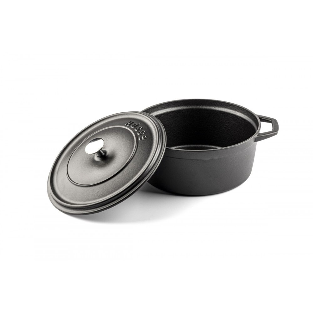 Öntöttvas mélyedény Hosse, Black Onyx, Ф24 | Minden termék |  |