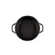 Öntöttvas mélyedény Hosse, Black Onyx, Ф24 | Minden termék |  |
