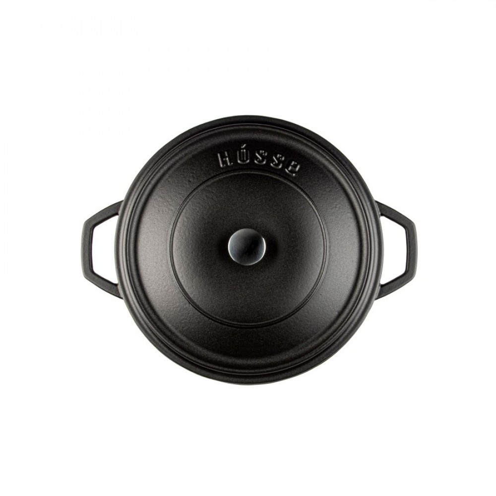 Öntöttvas mélyedény Hosse, Black Onyx, Ф28 | Minden termék |  |