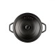 Öntöttvas mélyedény Hosse, Black Onyx, Ф28 | Minden termék |  |