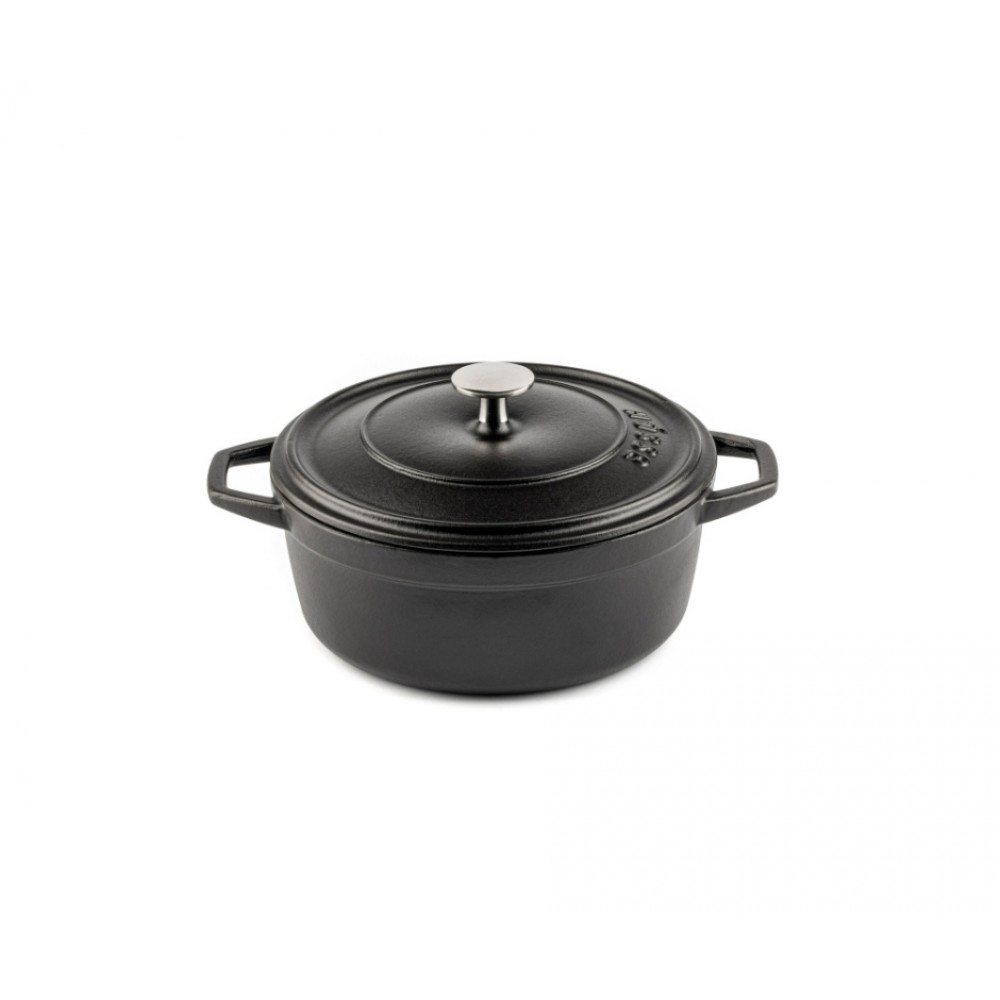 Öntöttvas mélyedény Hosse, Black Onyx, Ф12 | Minden termék |  |