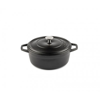 Öntöttvas mélyedény Hosse, Black Onyx, Ф12 - Termék összehasonlítása