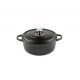 Öntöttvas mélyedény Hosse, Black Onyx, Ф12 | Minden termék |  |