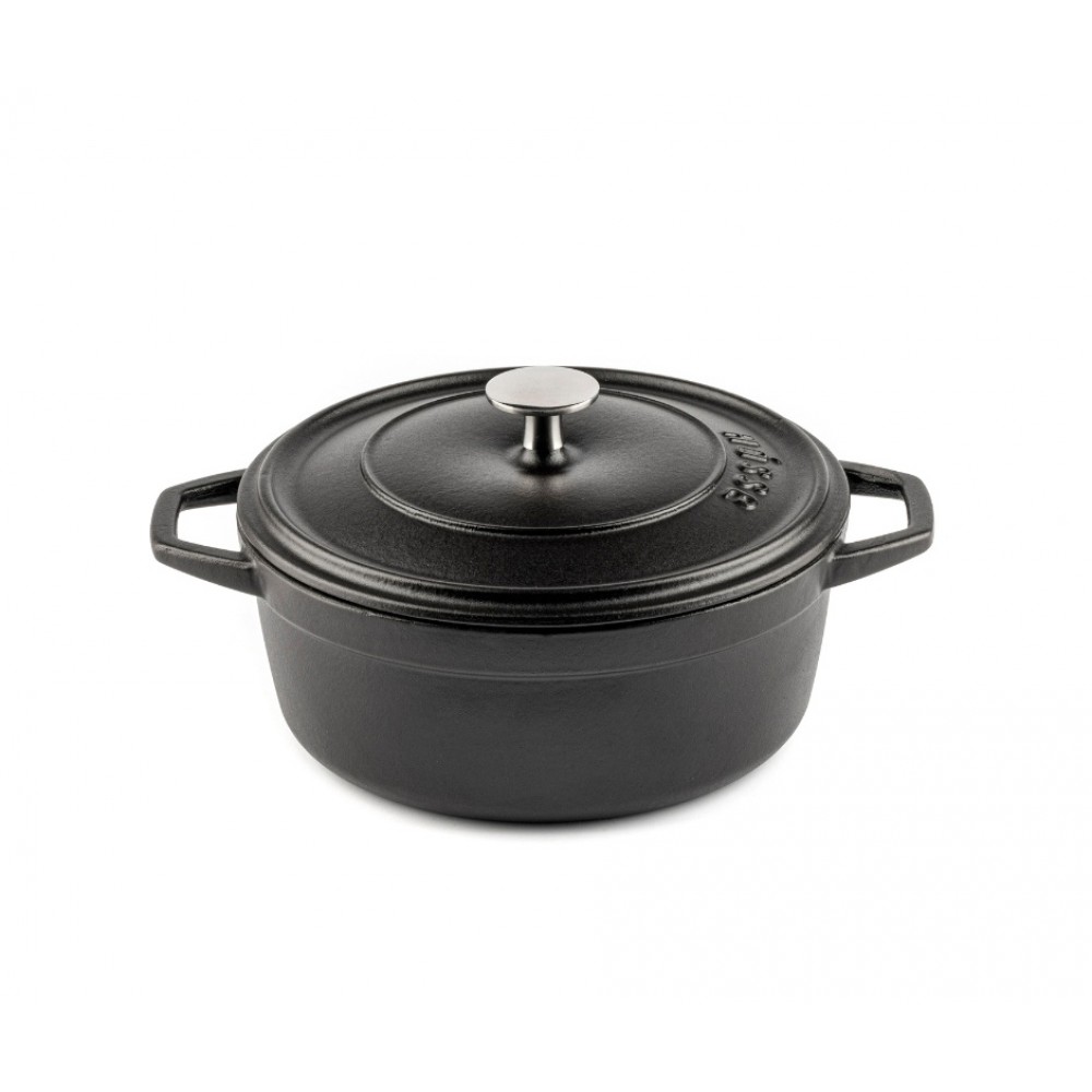 Öntöttvas mélyedény Hosse, Black Onyx, Ф20 | Minden termék |  |
