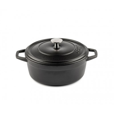 Öntöttvas mélyedény Hosse, Black Onyx, Ф20 - Termék összehasonlítása