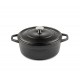 Öntöttvas mélyedény Hosse, Black Onyx, Ф20 | Minden termék |  |