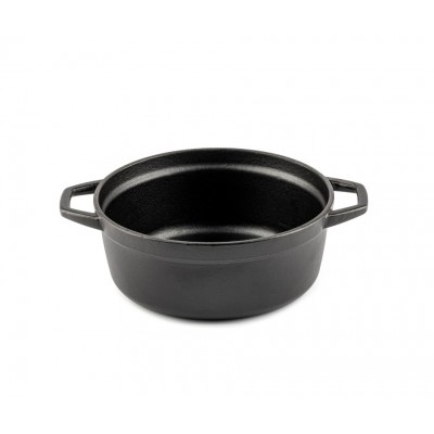 Öntöttvas mélyedény Hosse, Black Onyx, Ф20 - Termék összehasonlítása