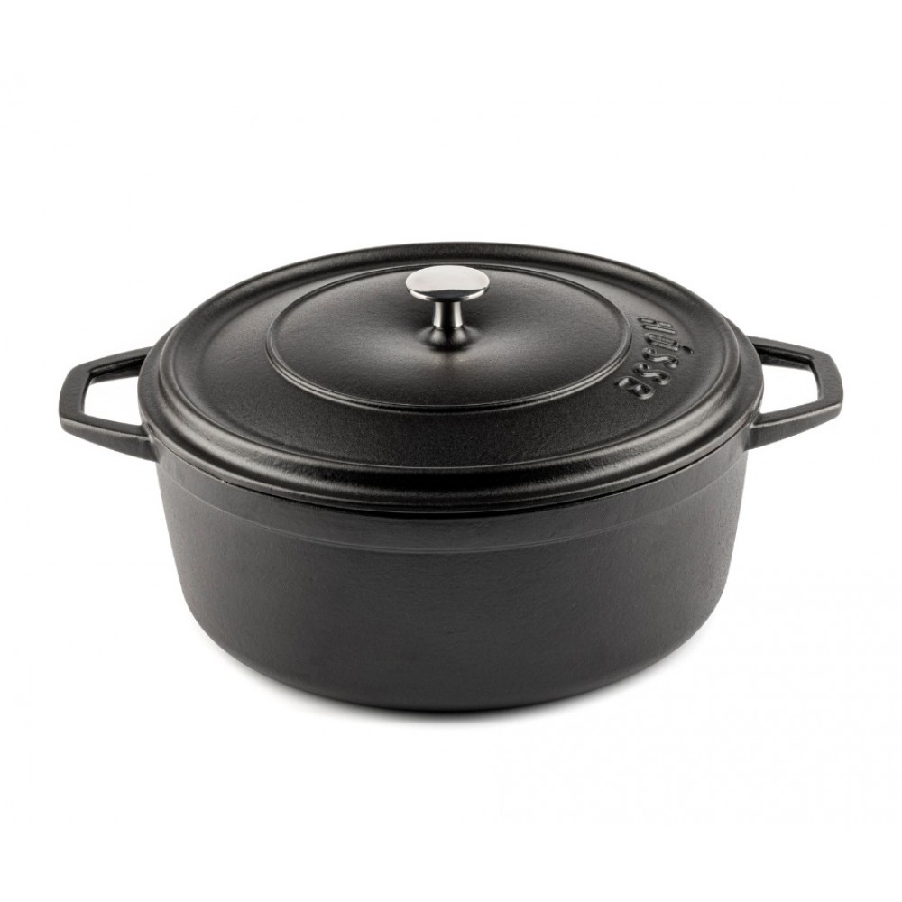 Öntöttvas mélyedény Hosse, Black Onyx, Ф28