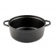 Öntöttvas mélyedény Hosse, Black Onyx, Ф28 | Minden termék |  |