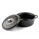 Öntöttvas mélyedény Hosse, Black Onyx, Ф28 | Minden termék |  |