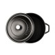 Öntöttvas sekély edény Hosse, Black Onyx, Ф28 | Minden termék |  |
