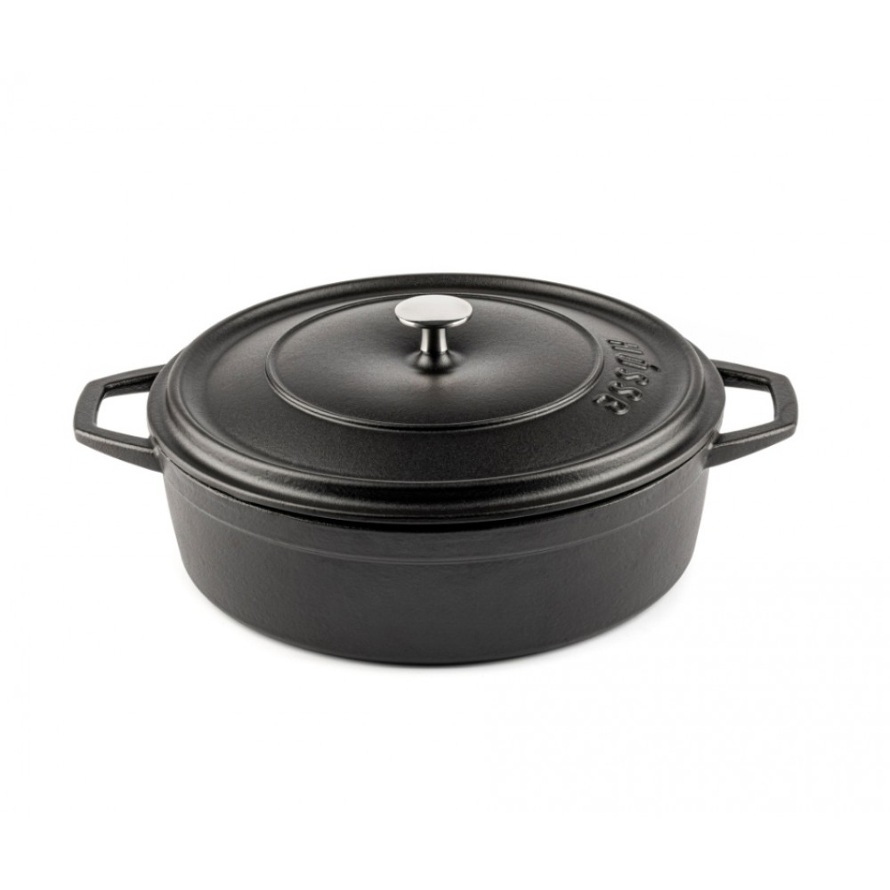 Öntöttvas sekély edény Hosse, Black Onyx, Ф26 | Minden termék |  |