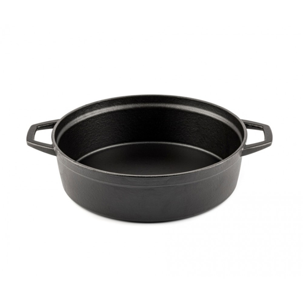 Öntöttvas sekély edény Hosse, Black Onyx, Ф26 | Minden termék |  |
