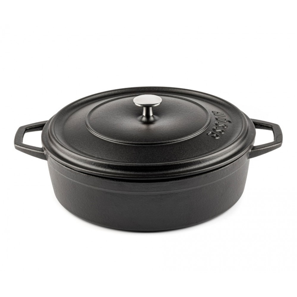 Öntöttvas sekély edény Hosse, Black Onyx, Ф28 | Minden termék |  |