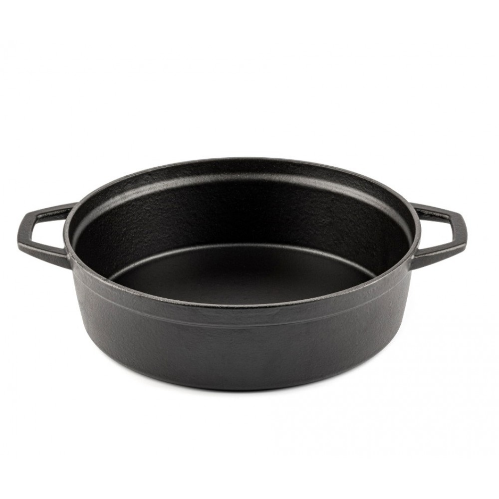 Öntöttvas sekély edény Hosse, Black Onyx, Ф28 | Minden termék |  |