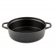 Öntöttvas sekély edény Hosse, Black Onyx, Ф28 | Minden termék |  |