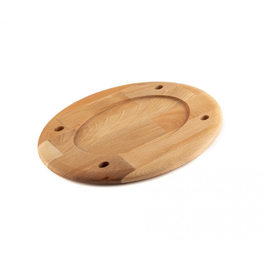 Fa alap ovális tányérhoz Hosse HSOISK2533, 2xх33cm | Minden termék |  |