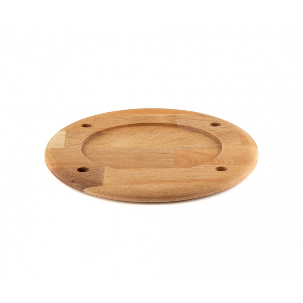 Fa alap ovális tányérhoz Hosse HSOISK2533, 2xх33cm | Minden termék |  |