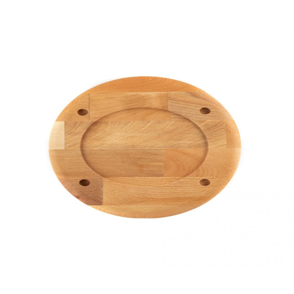 Fa alap ovális tányérhoz Hosse HSOISK2533, 2xх33cm | Minden termék |  |