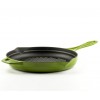 Zománcozott öntöttvas grill serpenyő Solagio, Bamboo, Ф28cm