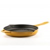 Zománcozott öntöttvas grill serpenyő Solagio, Dijon, Ф28cm