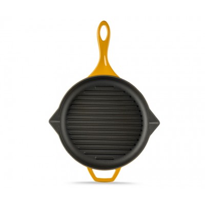 Zománcozott öntöttvas grill serpenyő Hosse, Dijon, Ф28cm - Termék összehasonlítása