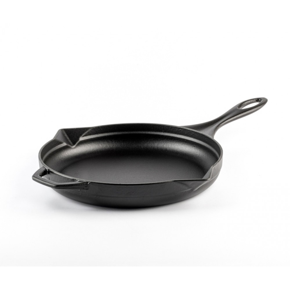 Zománcozott öntöttvas serpenyő Hosse, Black Onyx, Ф24cm