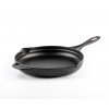 Zománcozott öntöttvas serpenyő Solagio, Black Onyx, Ф24cm