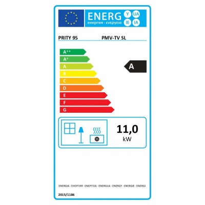 Kályha Prity PMV-TV SL, 11kW - Termék összehasonlítása